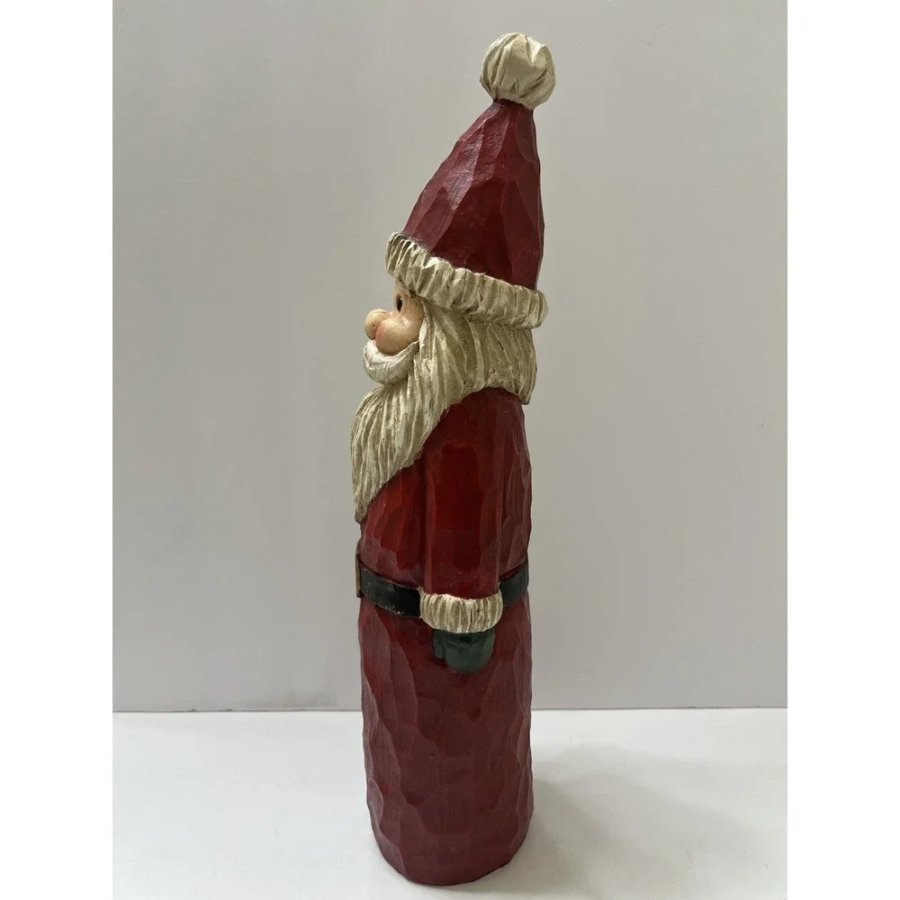 Christmas Wooden Santa Figure 13.5